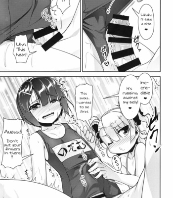 [High-Spirit (Aogiri Penta)] Hokenshitsu no JK-san 4 [Eng] – Gay Manga sex 15