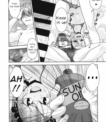 [High-Spirit (Aogiri Penta)] Hokenshitsu no JK-san 4 [Eng] – Gay Manga sex 18