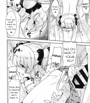 [High-Spirit (Aogiri Penta)] Hokenshitsu no JK-san 4 [Eng] – Gay Manga sex 20