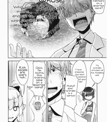 [High-Spirit (Aogiri Penta)] Hokenshitsu no JK-san 4 [Eng] – Gay Manga sex 10