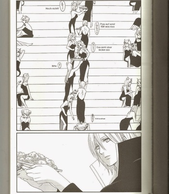 Gay Manga - [RAUHREIF/ Yuki Inoue] Kiss from hell – Naruto dj [JP] – Gay Manga