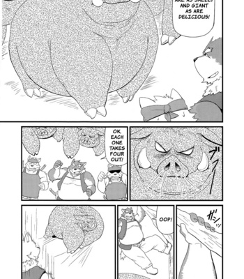 [KAKUNI (Iwano)] Oyabun to Himitsu no Irai | Boss and The Secret Request [Eng] – Gay Manga sex 10