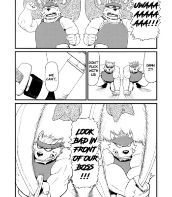 [KAKUNI (Iwano)] Oyabun to Himitsu no Irai | Boss and The Secret Request [Eng] – Gay Manga sex 12