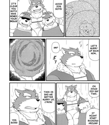 [KAKUNI (Iwano)] Oyabun to Himitsu no Irai | Boss and The Secret Request [Eng] – Gay Manga sex 13