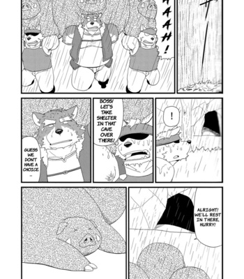 [KAKUNI (Iwano)] Oyabun to Himitsu no Irai | Boss and The Secret Request [Eng] – Gay Manga sex 14