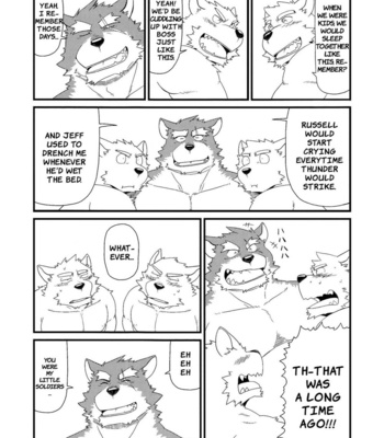 [KAKUNI (Iwano)] Oyabun to Himitsu no Irai | Boss and The Secret Request [Eng] – Gay Manga sex 20