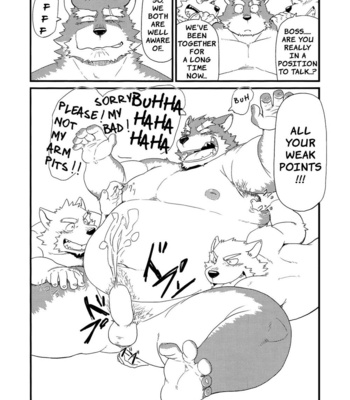 [KAKUNI (Iwano)] Oyabun to Himitsu no Irai | Boss and The Secret Request [Eng] – Gay Manga sex 30