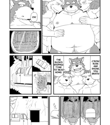 [KAKUNI (Iwano)] Oyabun to Himitsu no Irai | Boss and The Secret Request [Eng] – Gay Manga sex 31