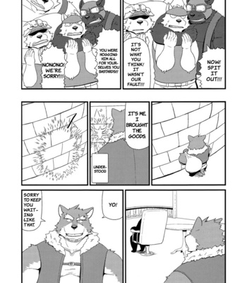 [KAKUNI (Iwano)] Oyabun to Himitsu no Irai | Boss and The Secret Request [Eng] – Gay Manga sex 34