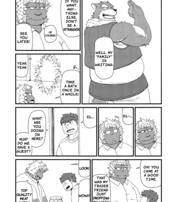 [KAKUNI (Iwano)] Oyabun to Himitsu no Irai | Boss and The Secret Request [Eng] – Gay Manga sex 40