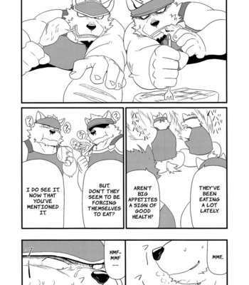 [KAKUNI (Iwano)] Oyabun to Himitsu no Irai | Boss and The Secret Request [Eng] – Gay Manga sex 45