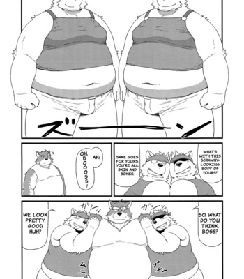 [KAKUNI (Iwano)] Oyabun to Himitsu no Irai | Boss and The Secret Request [Eng] – Gay Manga sex 46