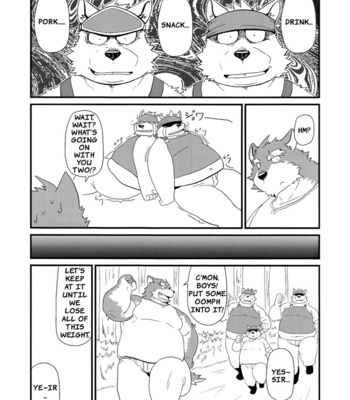 [KAKUNI (Iwano)] Oyabun to Himitsu no Irai | Boss and The Secret Request [Eng] – Gay Manga sex 48