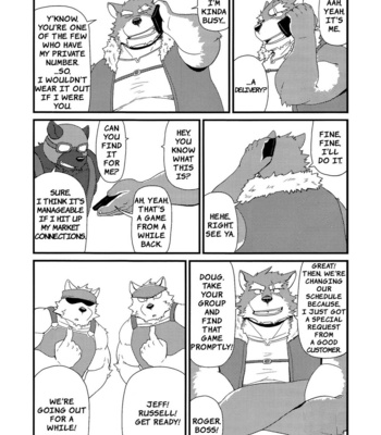 [KAKUNI (Iwano)] Oyabun to Himitsu no Irai | Boss and The Secret Request [Eng] – Gay Manga sex 8