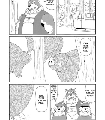 [KAKUNI (Iwano)] Oyabun to Himitsu no Irai | Boss and The Secret Request [Eng] – Gay Manga sex 9