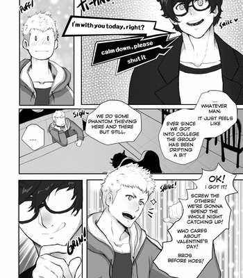 [Robokeh] Valentine’s Night – Persona 5 dj [Eng] – Gay Manga sex 7