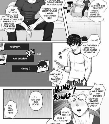 [Robokeh] Valentine’s Night – Persona 5 dj [Eng] – Gay Manga sex 8