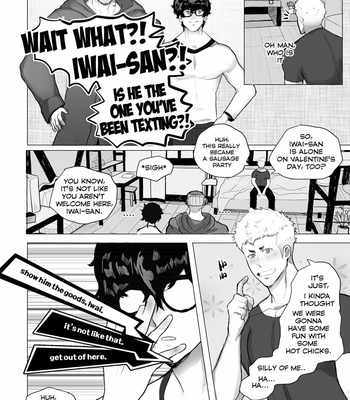 [Robokeh] Valentine’s Night – Persona 5 dj [Eng] – Gay Manga sex 9