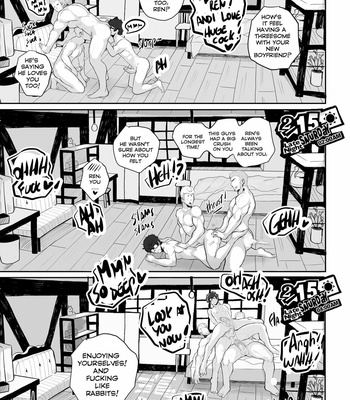 [Robokeh] Valentine’s Night – Persona 5 dj [Eng] – Gay Manga sex 26