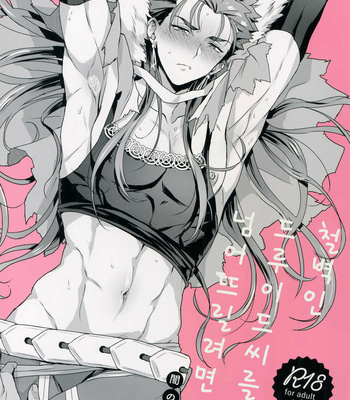 Gay Manga - [Yami no Naka] Okata i Druid-san o Oto suniwa – Fate/ Grand Order dj [kr] – Gay Manga