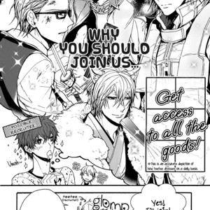 [ARAI Sachi] Kiss wa Dolce no Ato de [Eng] – Gay Manga sex 2
