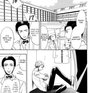 [ARAI Sachi] Kiss wa Dolce no Ato de [Eng] – Gay Manga sex 22