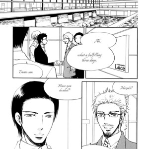 [ARAI Sachi] Kiss wa Dolce no Ato de [Eng] – Gay Manga sex 59