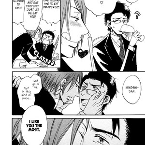 [ARAI Sachi] Kiss wa Dolce no Ato de [Eng] – Gay Manga sex 141
