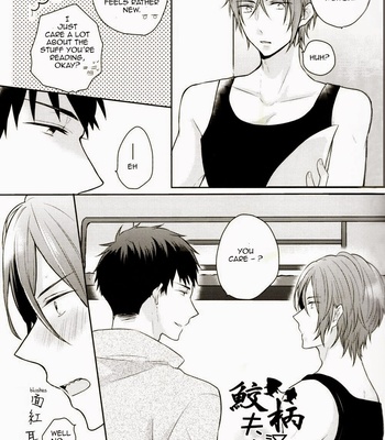 [L-CAT., Ohiyakudasai! (Nariko, Teba)] SECRET PINK – Free! dj [Eng/Esp] – Gay Manga sex 8