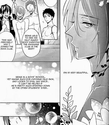 [L-CAT., Ohiyakudasai! (Nariko, Teba)] SECRET PINK – Free! dj [Eng/Esp] – Gay Manga sex 22