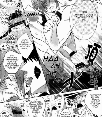 [L-CAT., Ohiyakudasai! (Nariko, Teba)] SECRET PINK – Free! dj [Eng/Esp] – Gay Manga sex 31