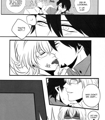 [MOA] Tiger & Bunny dj – Hasamarechatte Taihen Desu [Eng] – Gay Manga sex 11
