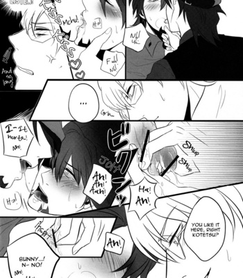 [MOA] Tiger & Bunny dj – Hasamarechatte Taihen Desu [Eng] – Gay Manga sex 13
