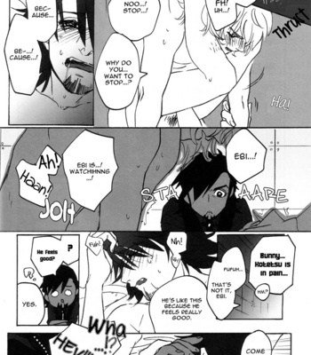 [MOA] Tiger & Bunny dj – Hasamarechatte Taihen Desu [Eng] – Gay Manga sex 19