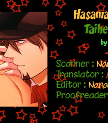 [MOA] Tiger & Bunny dj – Hasamarechatte Taihen Desu [Eng] – Gay Manga sex 2