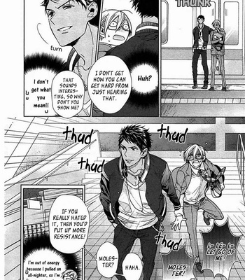 [Owaru] Kichiku, Encount [Eng] – Gay Manga sex 12