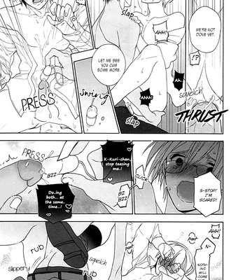 [Owaru] Kichiku, Encount [Eng] – Gay Manga sex 62