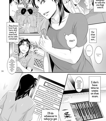 [Temparing (Tokimachi Eisei)] Ichijou Tenchou no Seiheki Kaisuu – Kaiji dj [Eng] – Gay Manga sex 3