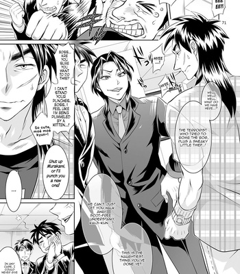 [Temparing (Tokimachi Eisei)] Ichijou Tenchou no Seiheki Kaisuu – Kaiji dj [Eng] – Gay Manga sex 70