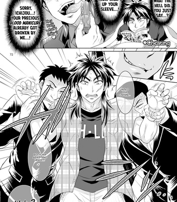 [Temparing (Tokimachi Eisei)] Ichijou Tenchou no Seiheki Kaisuu – Kaiji dj [Eng] – Gay Manga sex 71