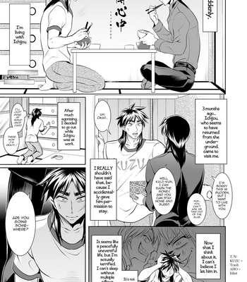 [Temparing (Tokimachi Eisei)] Ichijou Tenchou no Seiheki Kaisuu – Kaiji dj [Eng] – Gay Manga sex 110