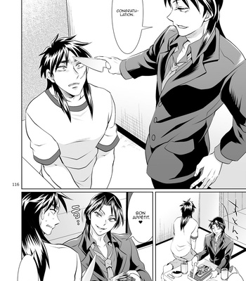 [Temparing (Tokimachi Eisei)] Ichijou Tenchou no Seiheki Kaisuu – Kaiji dj [Eng] – Gay Manga sex 115