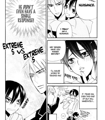 [AMAGI Reno] Tadaima Renai Kenshuuchuu! [Eng] – Gay Manga sex 163