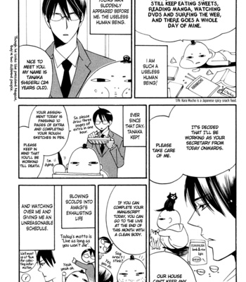 [AMAGI Reno] Tadaima Renai Kenshuuchuu! [Eng] – Gay Manga sex 188