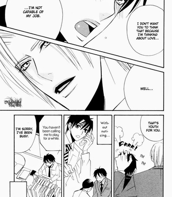 [AMAGI Reno] Tadaima Renai Kenshuuchuu! [Eng] – Gay Manga sex 28
