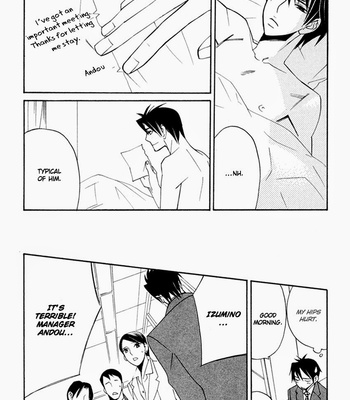 [AMAGI Reno] Tadaima Renai Kenshuuchuu! [Eng] – Gay Manga sex 41