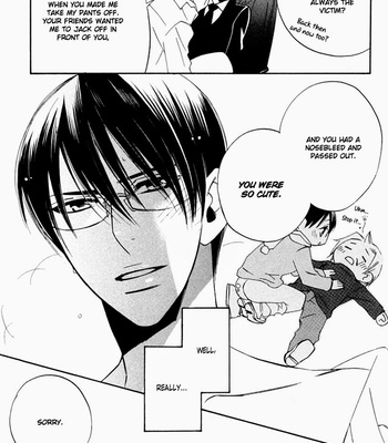 [AMAGI Reno] Tadaima Renai Kenshuuchuu! [Eng] – Gay Manga sex 81