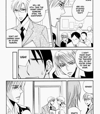 [AMAGI Reno] Tadaima Renai Kenshuuchuu! [Eng] – Gay Manga sex 100