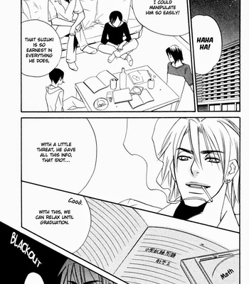 [AMAGI Reno] Tadaima Renai Kenshuuchuu! [Eng] – Gay Manga sex 111
