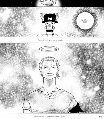 [Saruya Hachi (Hachimaru)] One Piece dj – Mercy and Greed_vol5 [Eng] – Gay Manga sex 5